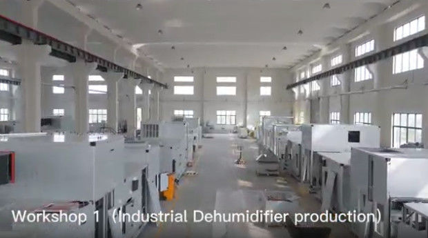 Suzhou Jiaye Purification Equipment Co., Ltd. linea di produzione del fabbricante