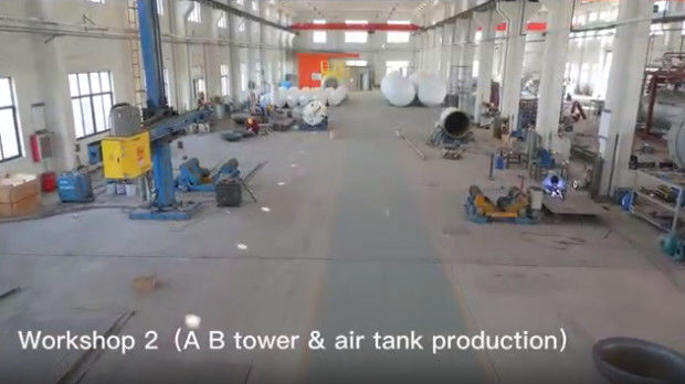 Suzhou Jiaye Purification Equipment Co., Ltd. linea di produzione del fabbricante