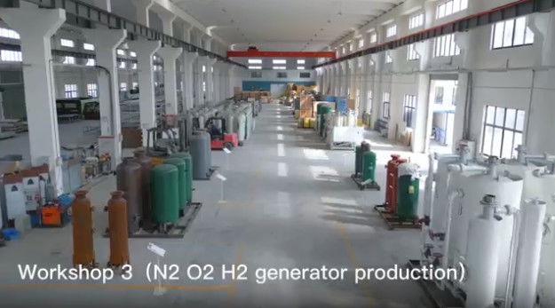 Suzhou Jiaye Purification Equipment Co., Ltd. linea di produzione del fabbricante